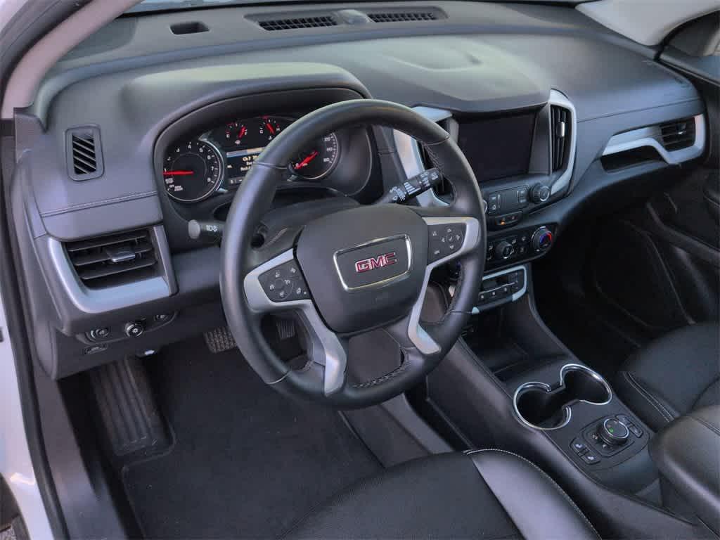 used 2024 GMC Terrain car, priced at $22,498