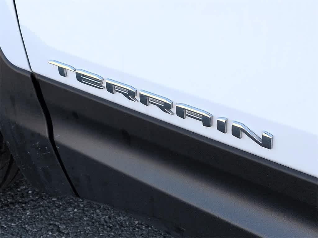 used 2024 GMC Terrain car, priced at $22,498