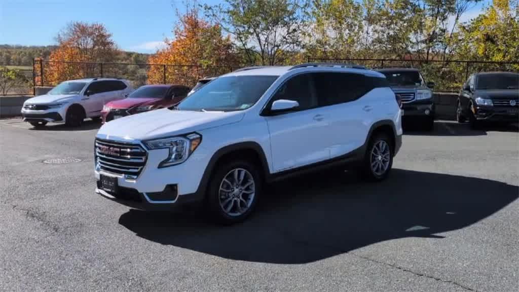 used 2024 GMC Terrain car, priced at $22,498