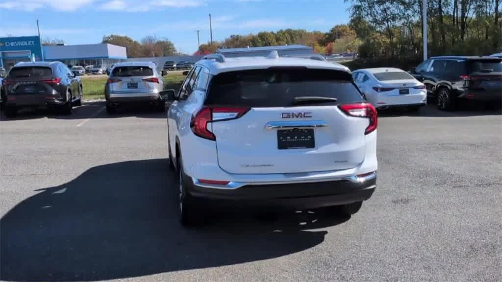 used 2024 GMC Terrain car, priced at $22,498