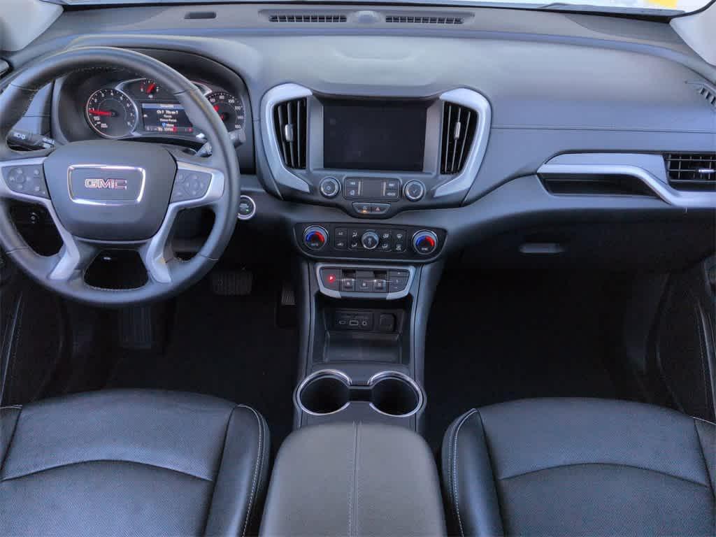 used 2024 GMC Terrain car, priced at $22,498