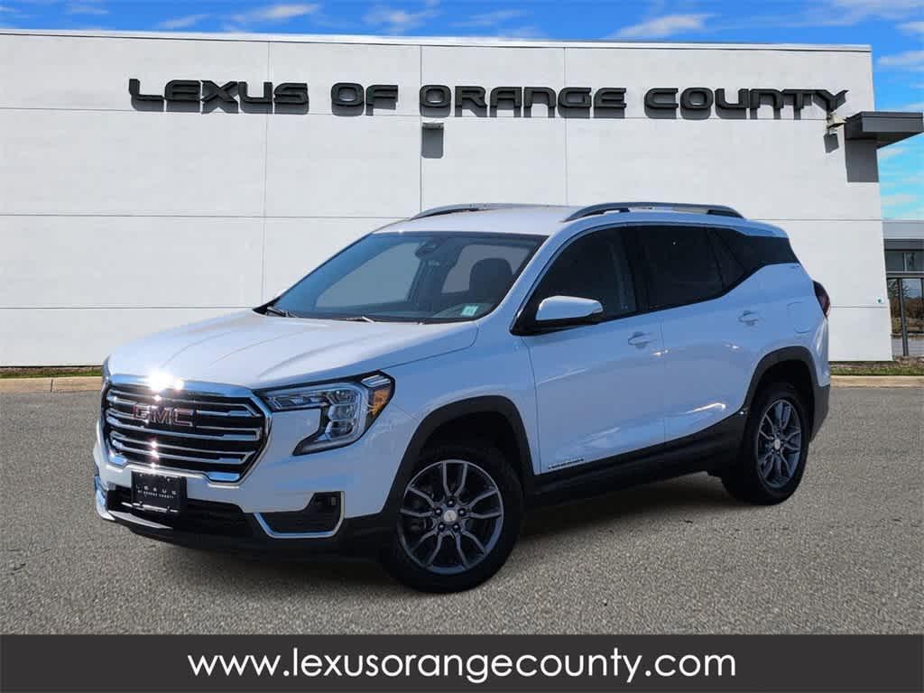 used 2024 GMC Terrain car, priced at $22,498