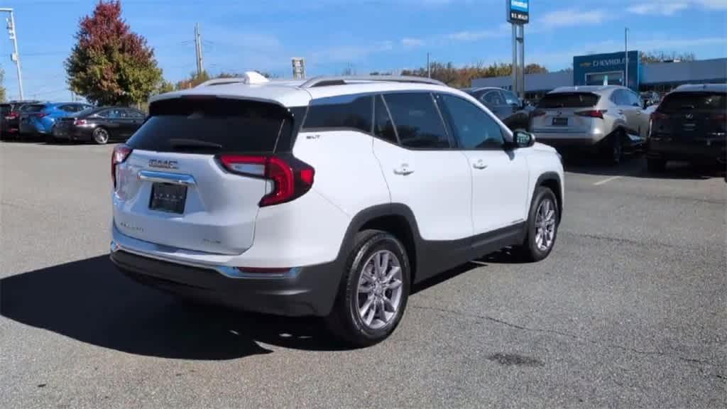 used 2024 GMC Terrain car, priced at $22,498