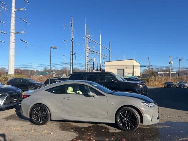 used 2023 Lexus RC 350 car, priced at $46,998