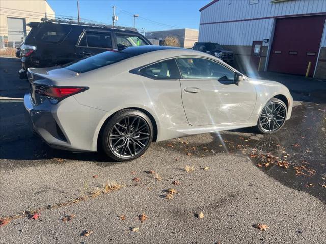 used 2023 Lexus RC 350 car, priced at $46,998