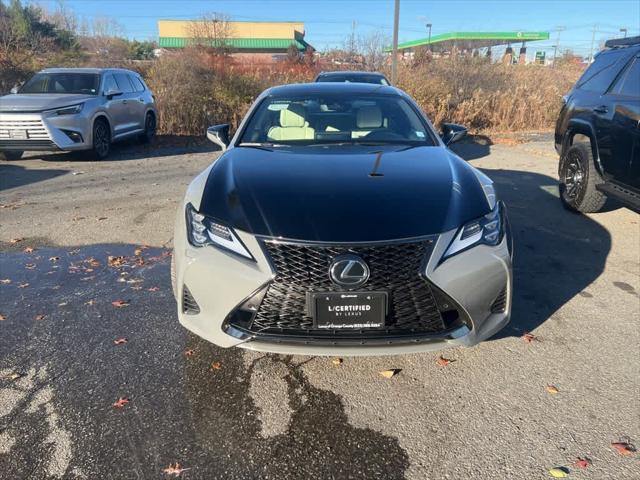 used 2023 Lexus RC 350 car, priced at $46,998