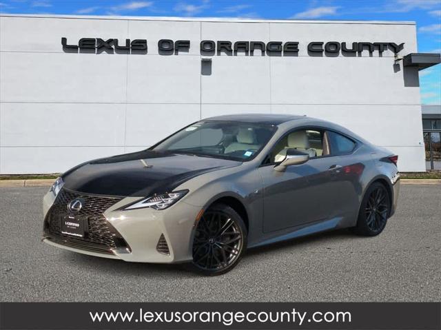 used 2023 Lexus RC 350 car, priced at $44,998