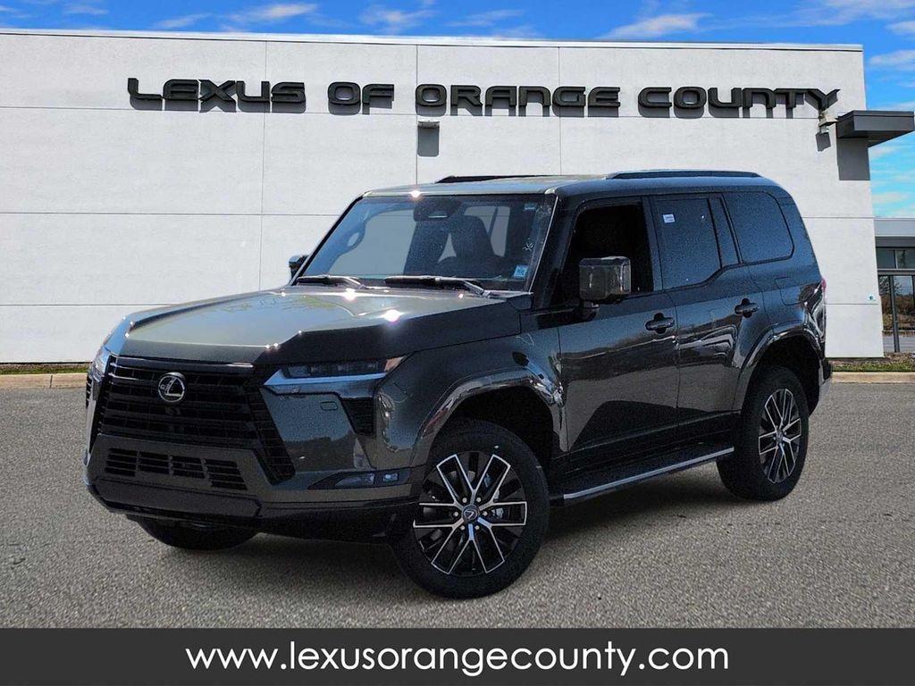 new 2025 Lexus GX 550 car, priced at $74,853
