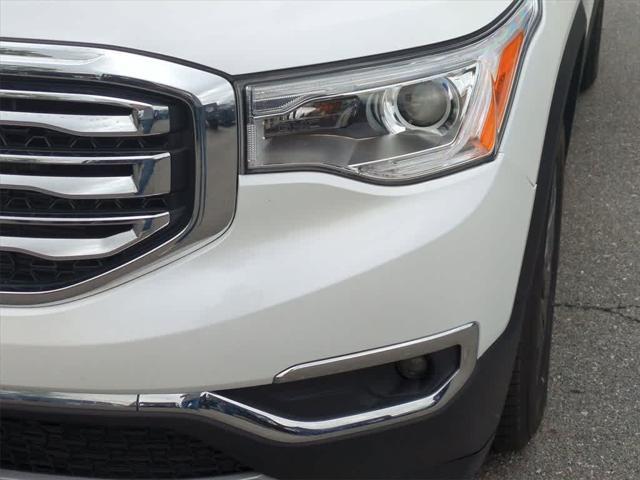 used 2018 GMC Acadia car, priced at $15,498
