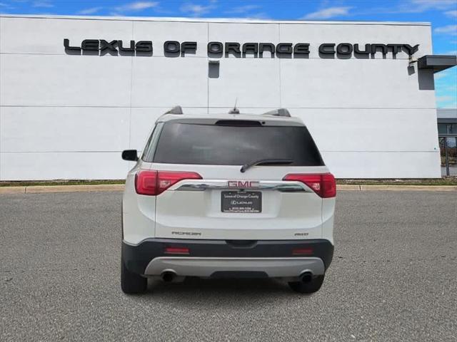 used 2018 GMC Acadia car, priced at $15,498