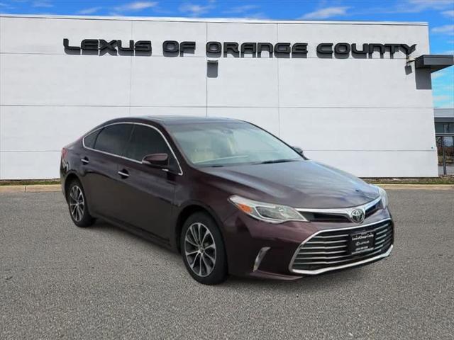 used 2018 Toyota Avalon car, priced at $19,837