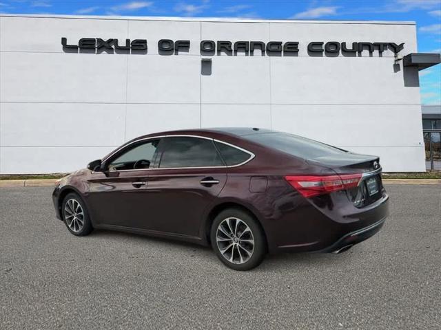 used 2018 Toyota Avalon car, priced at $19,837