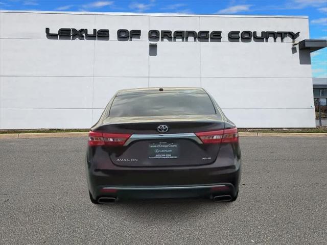 used 2018 Toyota Avalon car, priced at $19,837