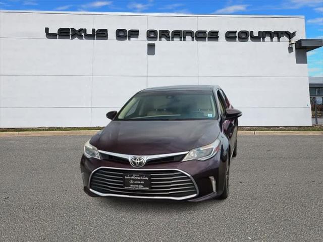 used 2018 Toyota Avalon car, priced at $19,837