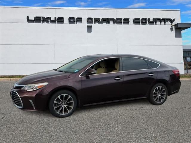 used 2018 Toyota Avalon car, priced at $19,837