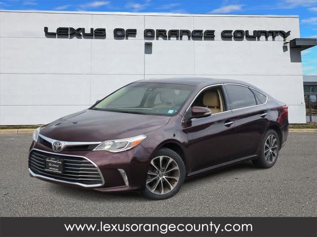 used 2018 Toyota Avalon car, priced at $19,837