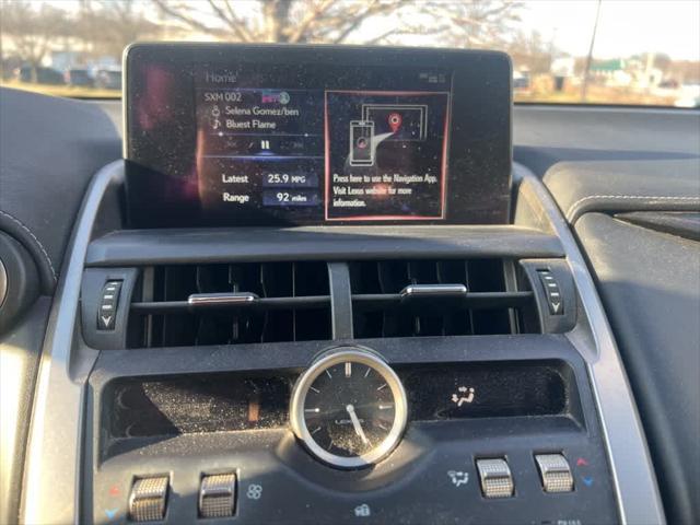 used 2021 Lexus NX 300 car, priced at $25,766