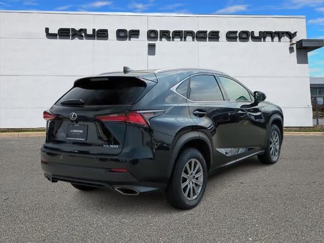 used 2021 Lexus NX 300 car, priced at $26,998