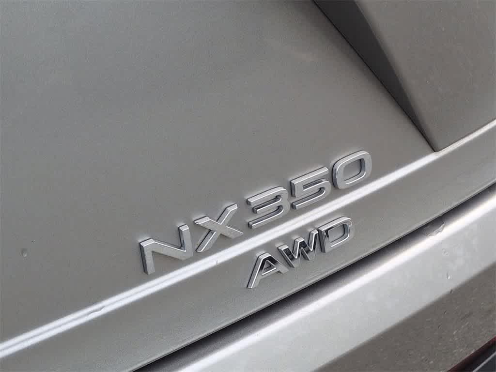 used 2024 Lexus NX 350 car, priced at $37,898