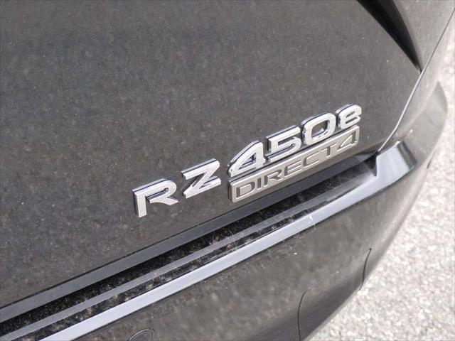 new 2025 Lexus RZ 450e car, priced at $56,354