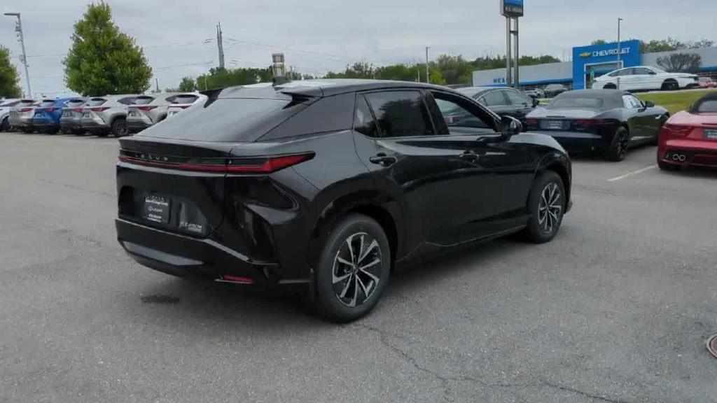 new 2025 Lexus RZ 450e car, priced at $56,354