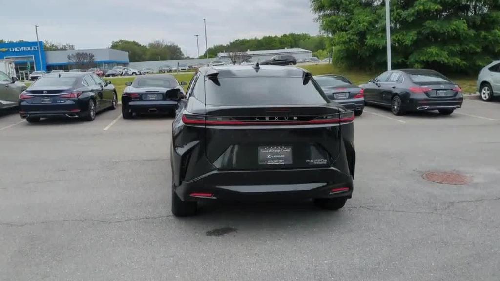 new 2025 Lexus RZ 450e car, priced at $56,354