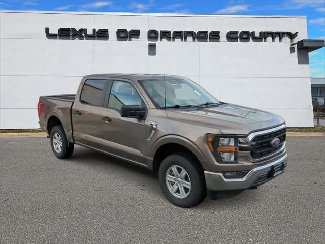 used 2023 Ford F-150 car, priced at $34,998