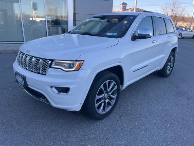 used 2017 Jeep Grand Cherokee car, priced at $18,998