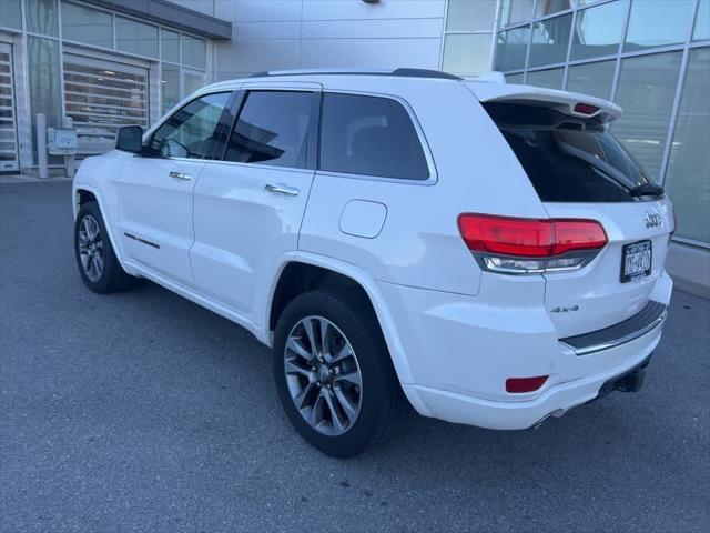 used 2017 Jeep Grand Cherokee car, priced at $18,889