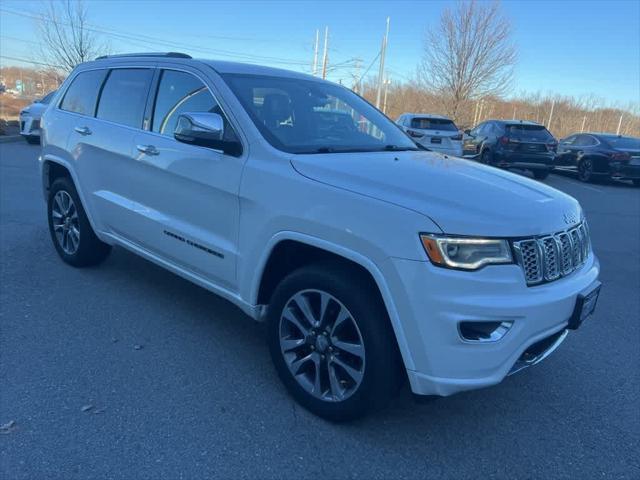 used 2017 Jeep Grand Cherokee car, priced at $18,889