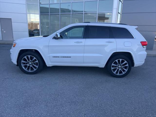 used 2017 Jeep Grand Cherokee car, priced at $18,889