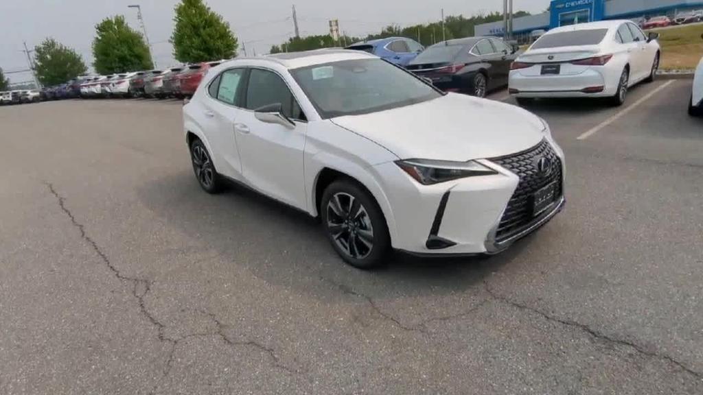 new 2025 Lexus UX 300h car, priced at $46,879