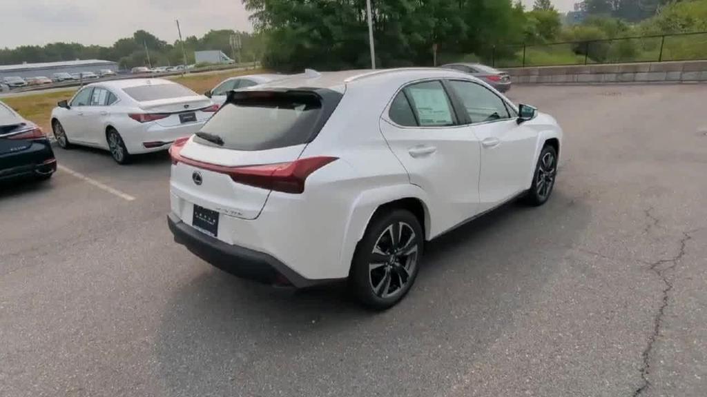 new 2025 Lexus UX 300h car, priced at $46,879