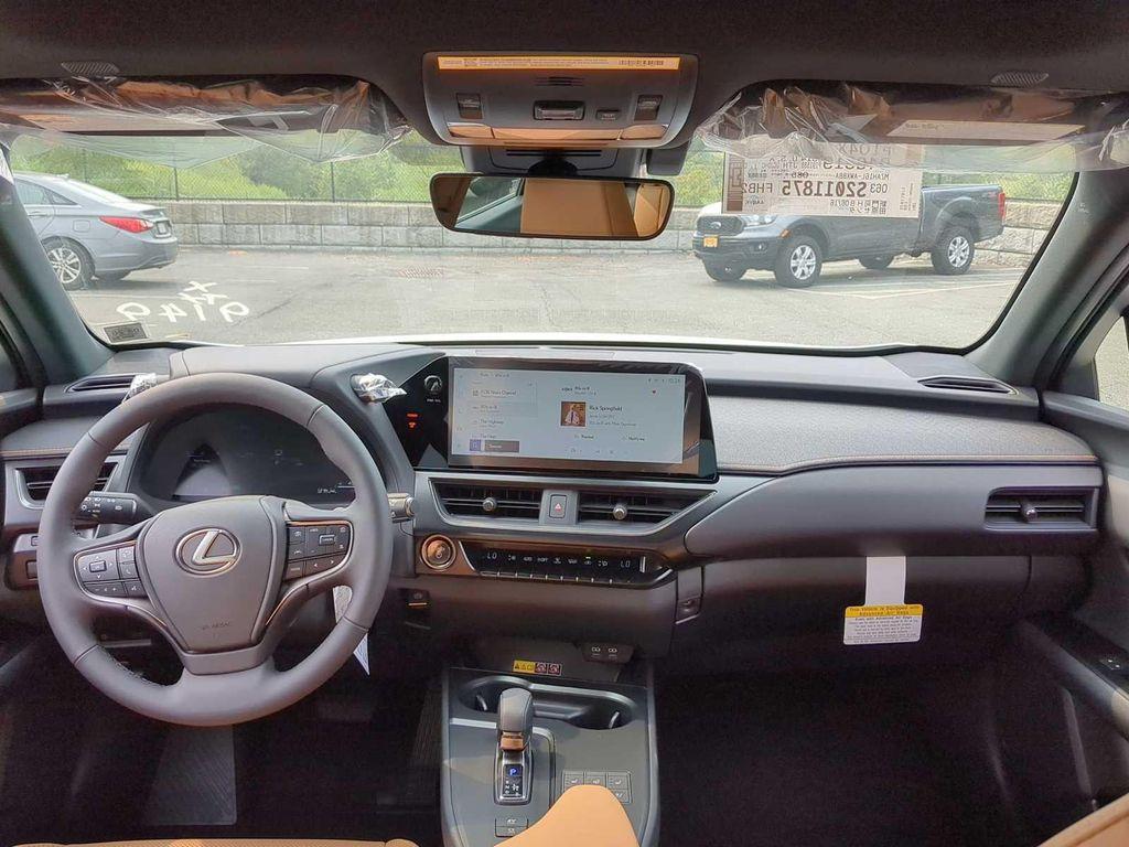 new 2025 Lexus UX 300h car, priced at $46,879