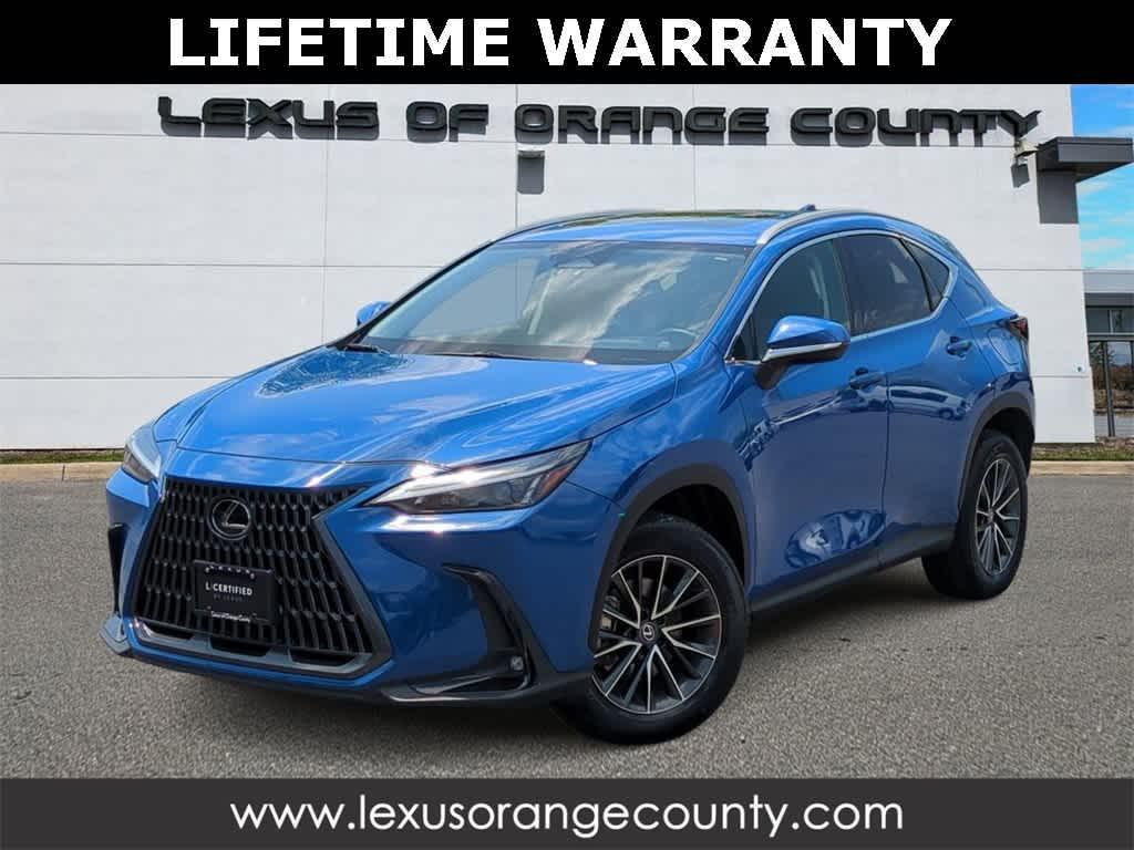 used 2022 Lexus NX 350h car, priced at $36,926