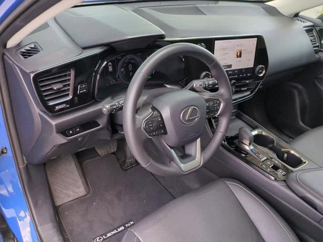 used 2022 Lexus NX 350h car, priced at $39,691