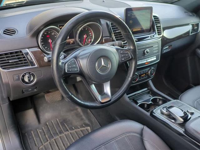 used 2017 Mercedes-Benz GLS 450 car, priced at $18,784