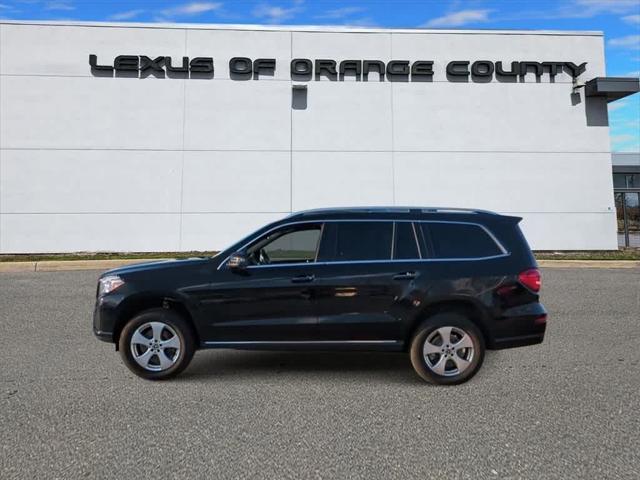 used 2017 Mercedes-Benz GLS 450 car, priced at $18,784