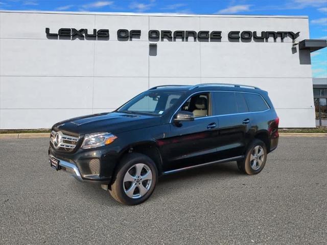 used 2017 Mercedes-Benz GLS 450 car, priced at $18,784