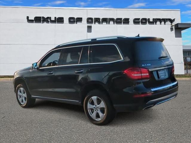 used 2017 Mercedes-Benz GLS 450 car, priced at $18,784