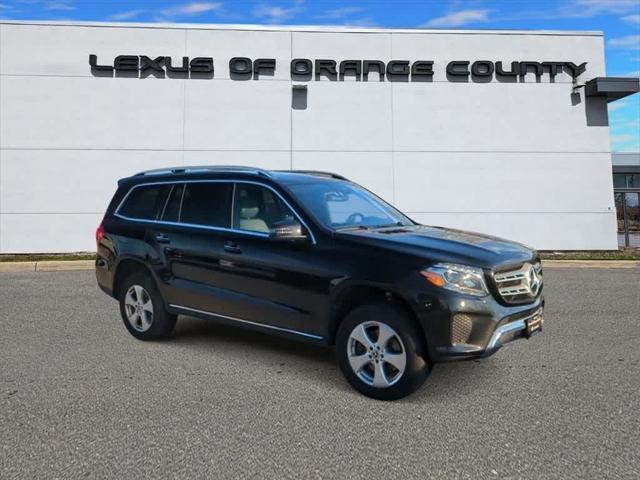 used 2017 Mercedes-Benz GLS 450 car, priced at $18,784