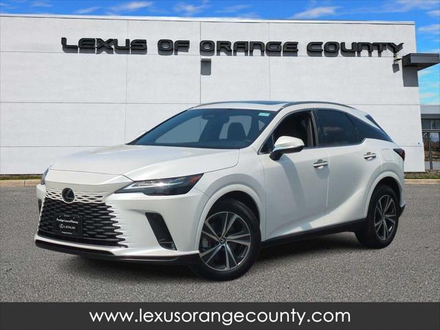 new 2024 Lexus RX 350 car, priced at $55,300