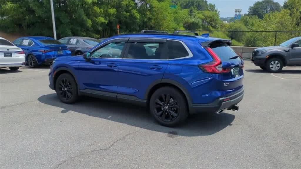 used 2023 Honda CR-V Hybrid car, priced at $34,598