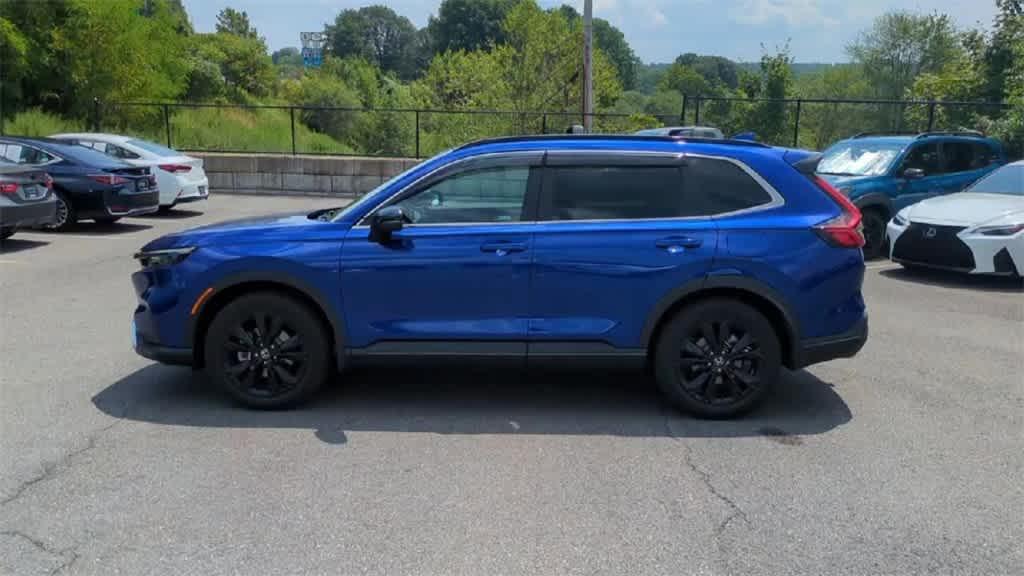 used 2023 Honda CR-V Hybrid car, priced at $34,598