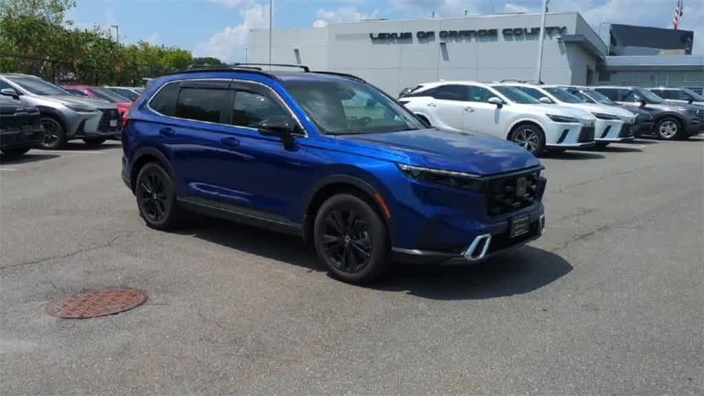 used 2023 Honda CR-V Hybrid car, priced at $34,598