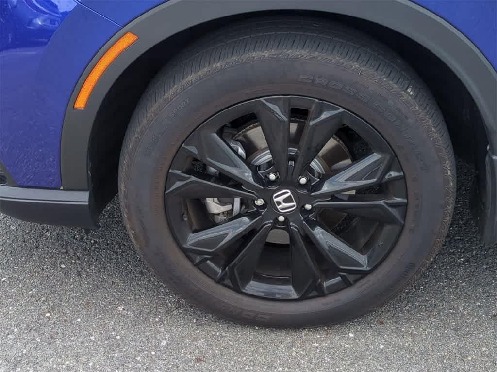 used 2023 Honda CR-V Hybrid car, priced at $34,598