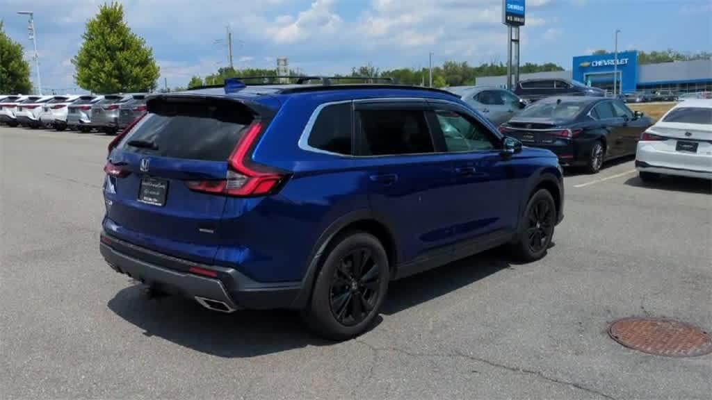 used 2023 Honda CR-V Hybrid car, priced at $34,598