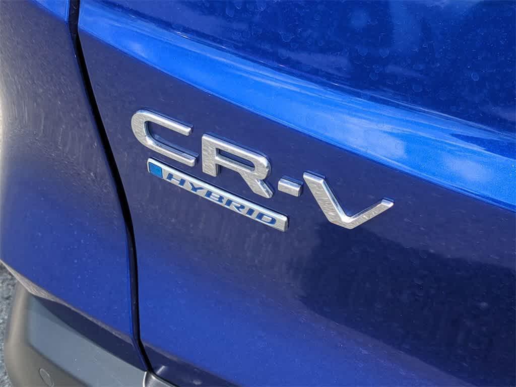 used 2023 Honda CR-V Hybrid car, priced at $34,598