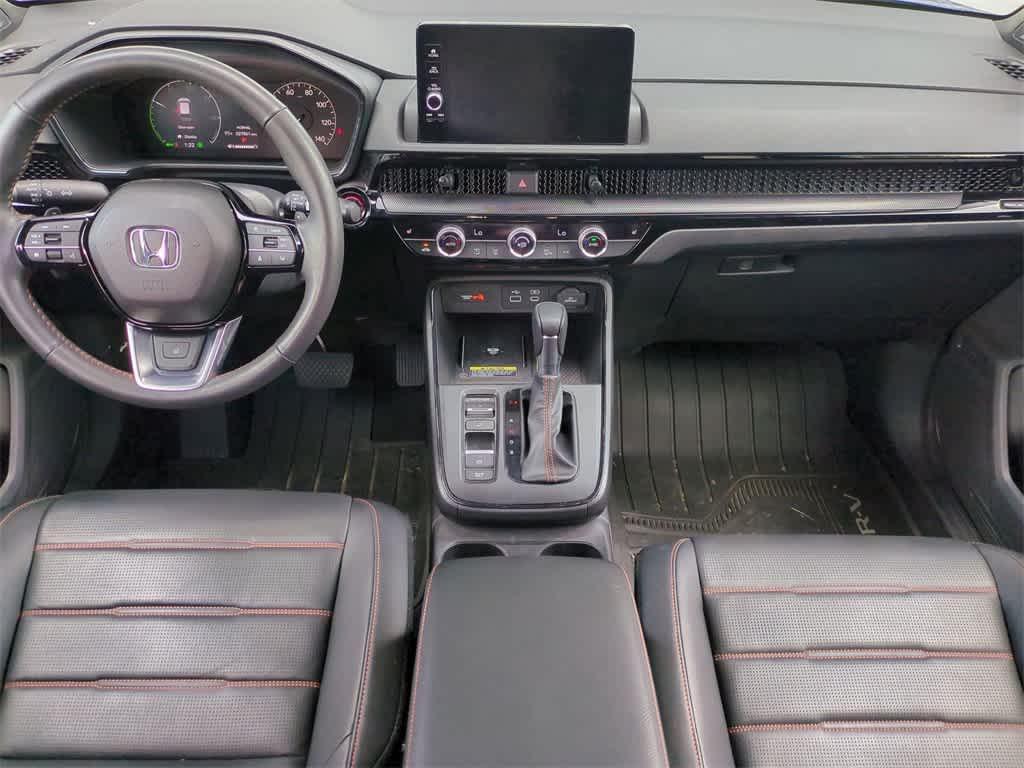 used 2023 Honda CR-V Hybrid car, priced at $34,598
