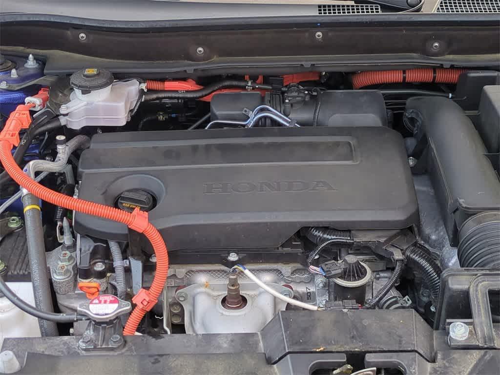used 2023 Honda CR-V Hybrid car, priced at $34,598